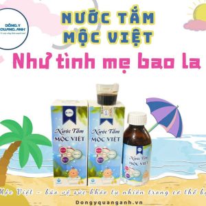 Nước tắm Mộc Việt