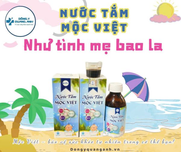 Nước tắm Mộc Việt