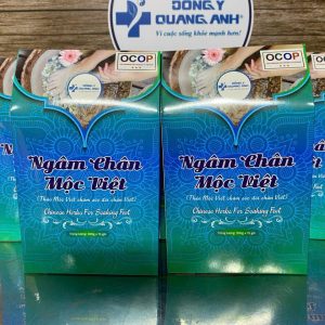 Ngâm Chân Mộc Việt - Hộp 15 túi