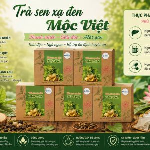 Trà sen xạ đen Mộc Việt